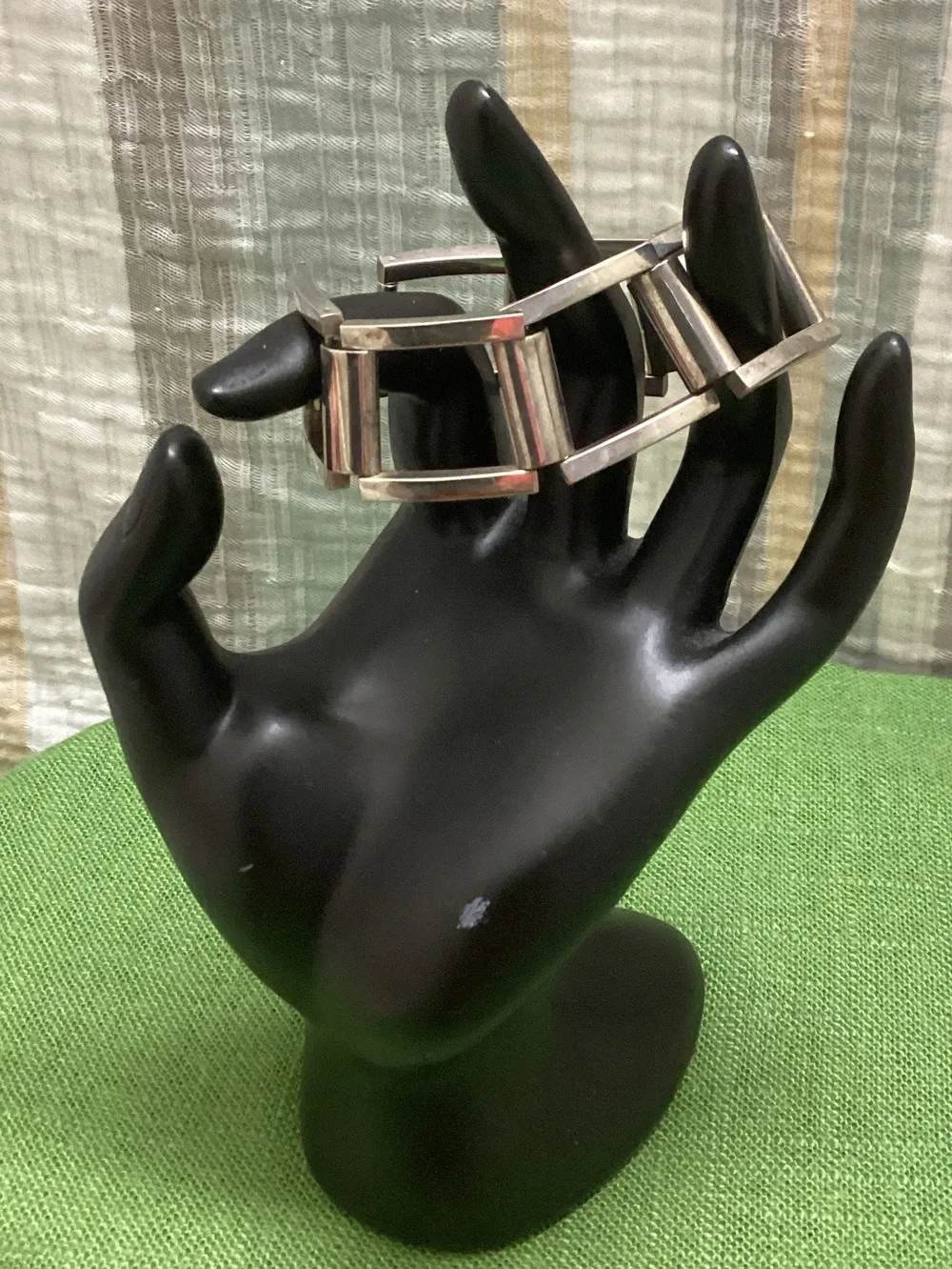 Unbranded vintage silver